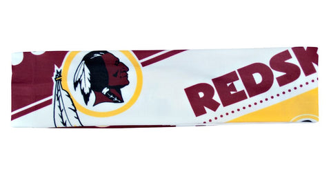 Washington Redskins Stretch Patterned Headband