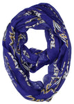 Baltimore Ravens Infinity Scarf