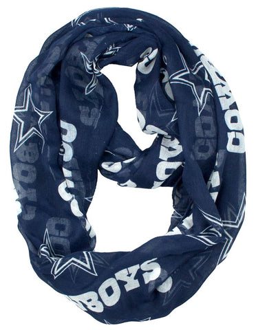 Dallas Cowboys Infinity Scarf