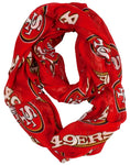 San Francisco 49ers Infinity Scarf