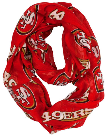 San Francisco 49ers Infinity Scarf