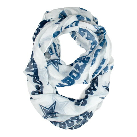 Dallas Cowboys Infinity Scarf - Alternate