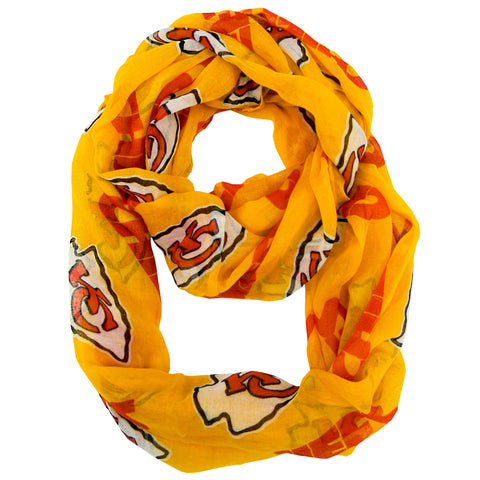 Kansas City Chiefs Infinity Scarf - Alternate