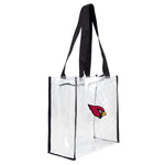 Arizona Cardinals Clear Square Stadium Tote