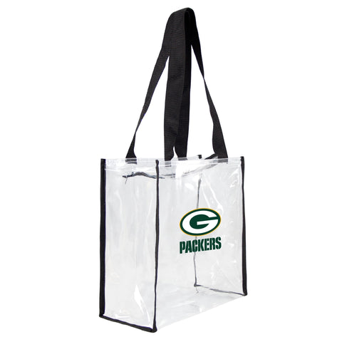 Green Bay Packers Clear Square Stadium Tote