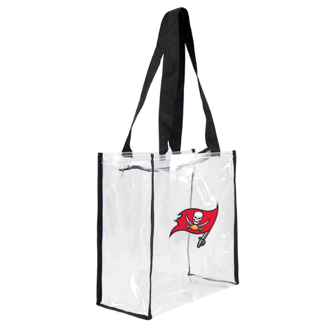 Tampa Bay Buccaneers Clear Square Stadium Tote