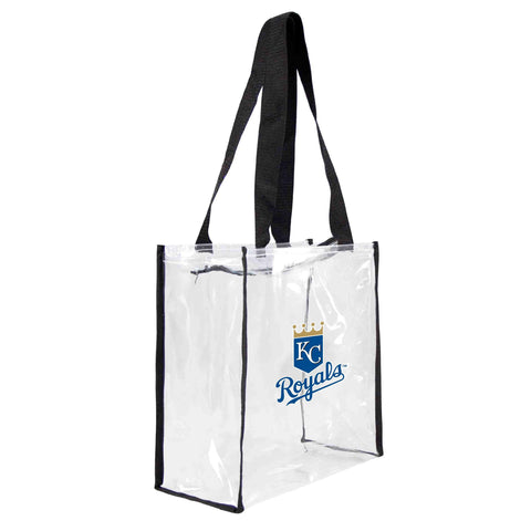 Kansas City Royals Clear Square Stadium Tote