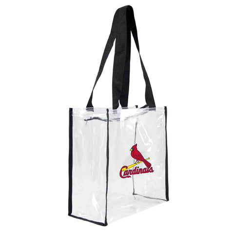 St. Louis Cardinals Clear Square Stadium Tote