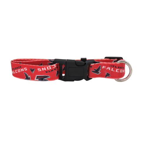 Atlanta Falcons Pet Collar Size M