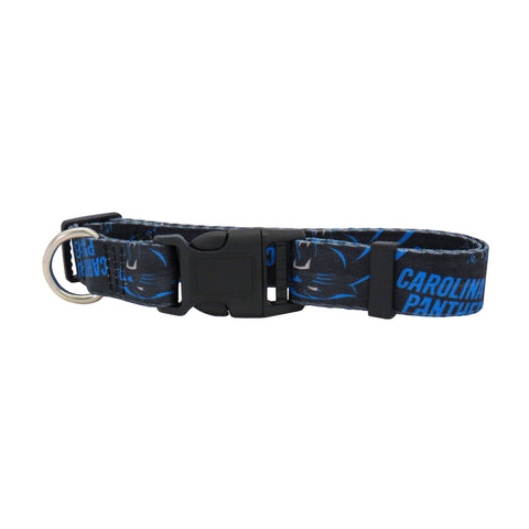 Carolina Panthers Pet Collar Size M