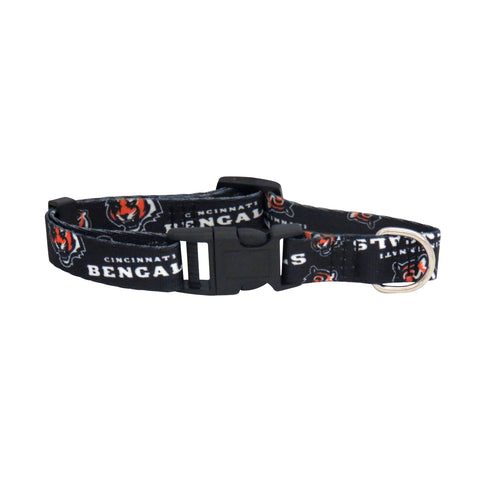 Cincinnati Bengals Pet Collar Size S