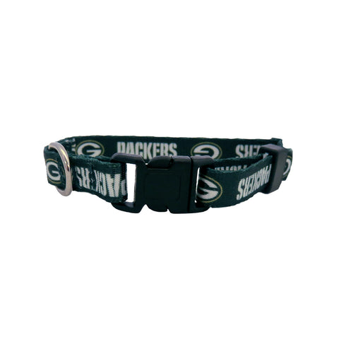 Green Bay Packers Pet Collar Size XS