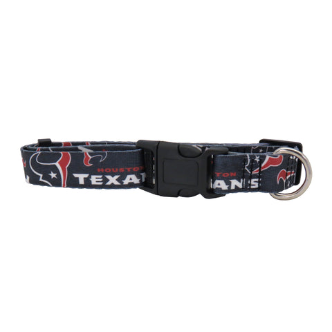 Houston Texans Pet Collar Size S