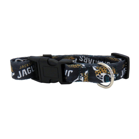 Jacksonville Jaguars Pet Collar Size M