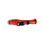 Kansas City Chiefs Pet Collar Size XS