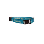 Miami Dolphins Pet Collar Size XS