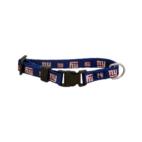 New York Giants Pet Collar Size XS