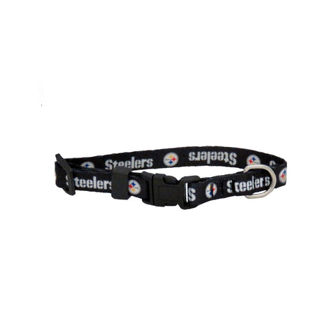 Pittsburgh Steelers Pet Collar Size XS