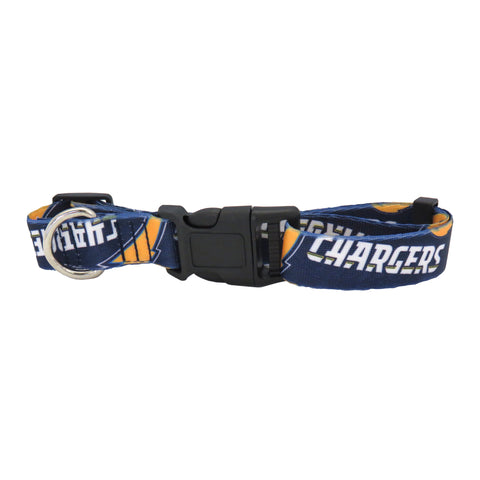 Los Angeles Chargers Pet Collar Size S