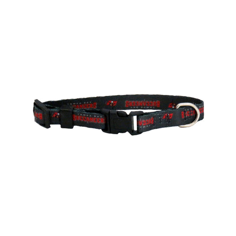 Tampa Bay Buccaneers Pet Collar Size XS