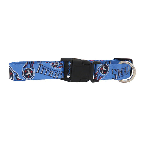 Tennessee Titans Pet Collar Size L