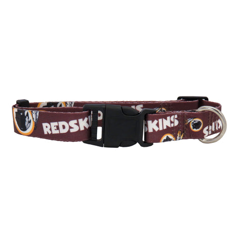 Washington Redskins Pet Collar Size M