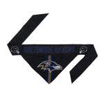 Baltimore Ravens Pet Bandanna Size S