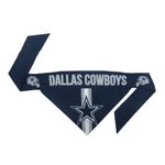 Dallas Cowboys Pet Bandanna Size S