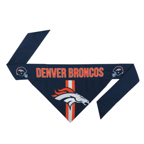 Denver Broncos Pet Bandanna Size S