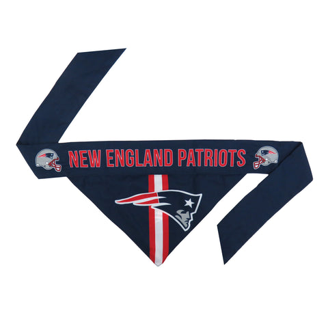 New England Patriots Pet Bandanna Size S