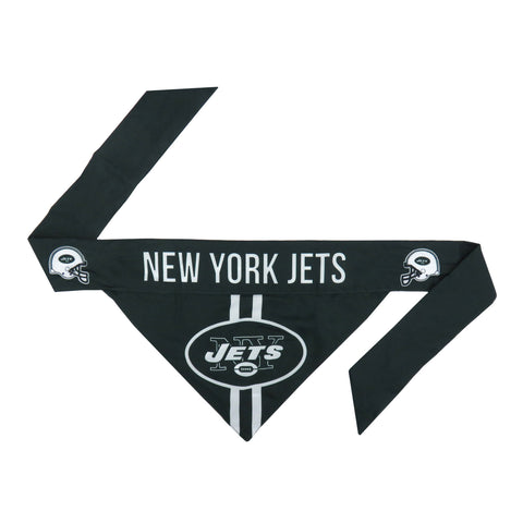 New York Jets Pet Bandanna Size S