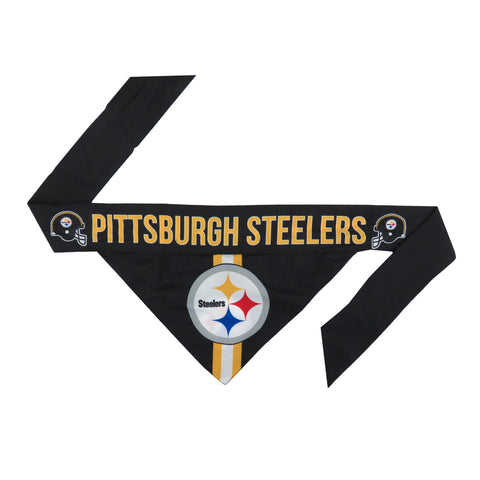 Pittsburgh Steelers Pet Bandanna Size S