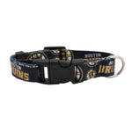 Boston Bruins Pet Collar Size S
