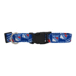 New York Rangers Pet Collar Size S