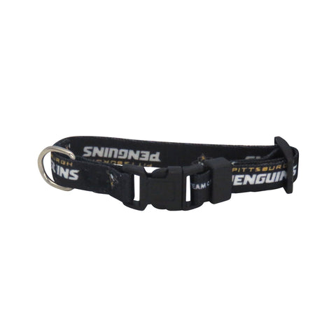 Pittsburgh Penguins Pet Collar Size XS