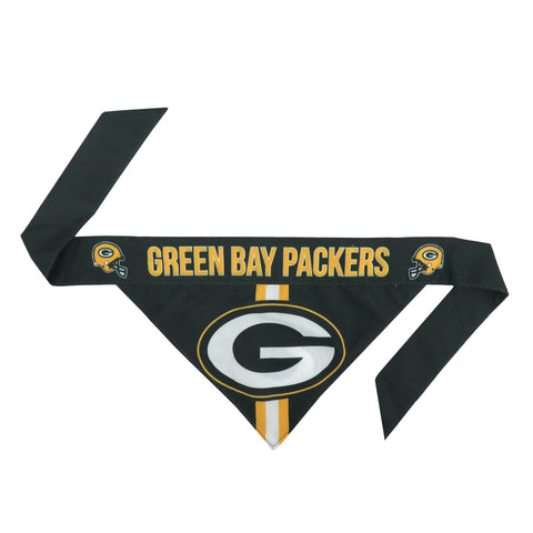 Green Bay Packers Pet Bandanna Size M