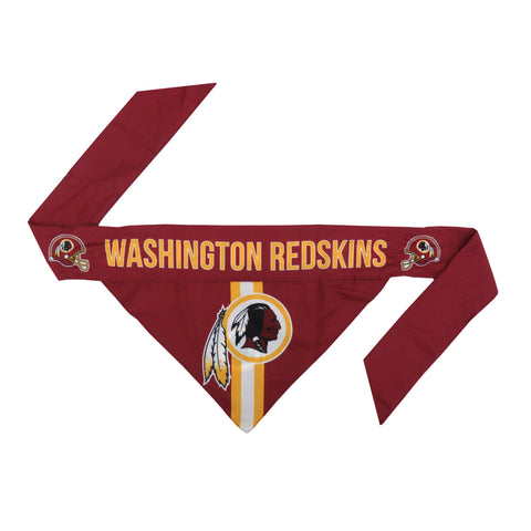 Washington Redskins Pet Bandanna Size M