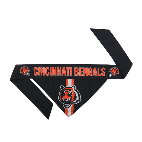 Cincinnati Bengals Pet Bandanna Size L