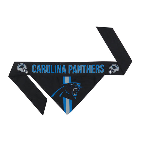 Carolina Panthers Pet Bandanna Size L