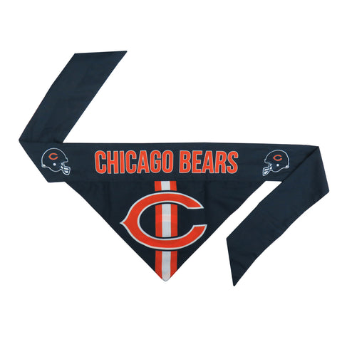 Chicago Bears Pet Bandanna Size XS