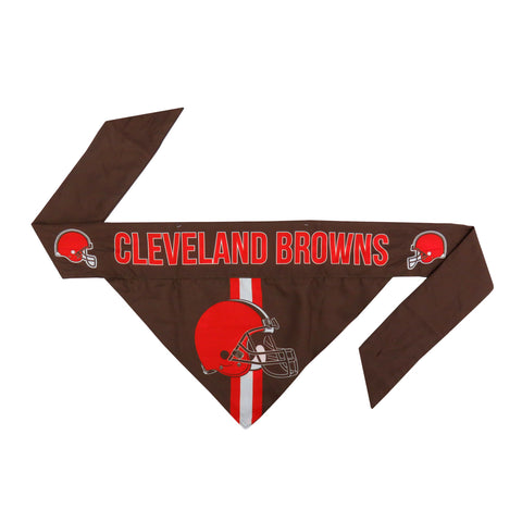 Cleveland Browns Pet Bandanna Size XS