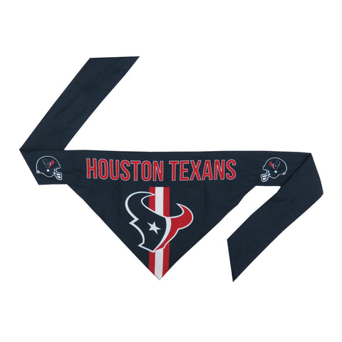 Houston Texans Pet Bandanna Size XL