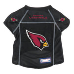 Arizona Cardinals Pet Jersey Size L