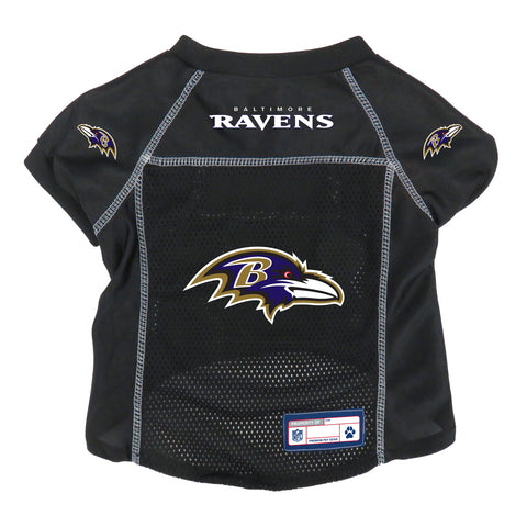 Baltimore Ravens Pet Jersey Size XS