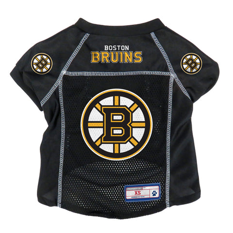 Boston Bruins Pet Jersey Size XS