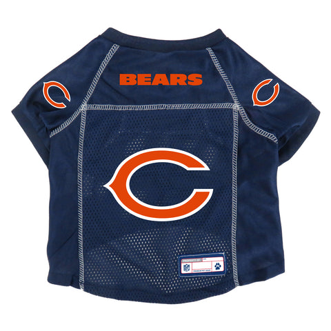 Chicago Bears Pet Jersey Size S