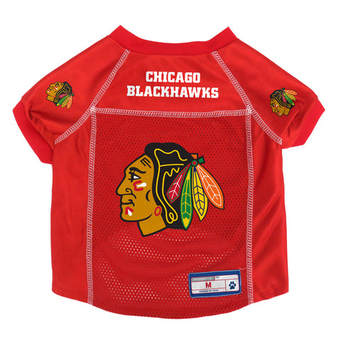 Chicago Blackhawks Pet Jersey Size M