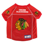 Chicago Blackhawks Pet Jersey Size XL