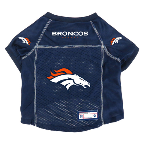 Denver Broncos Pet Jersey Size S