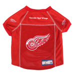 Detroit Red Wings Pet Jersey Size L